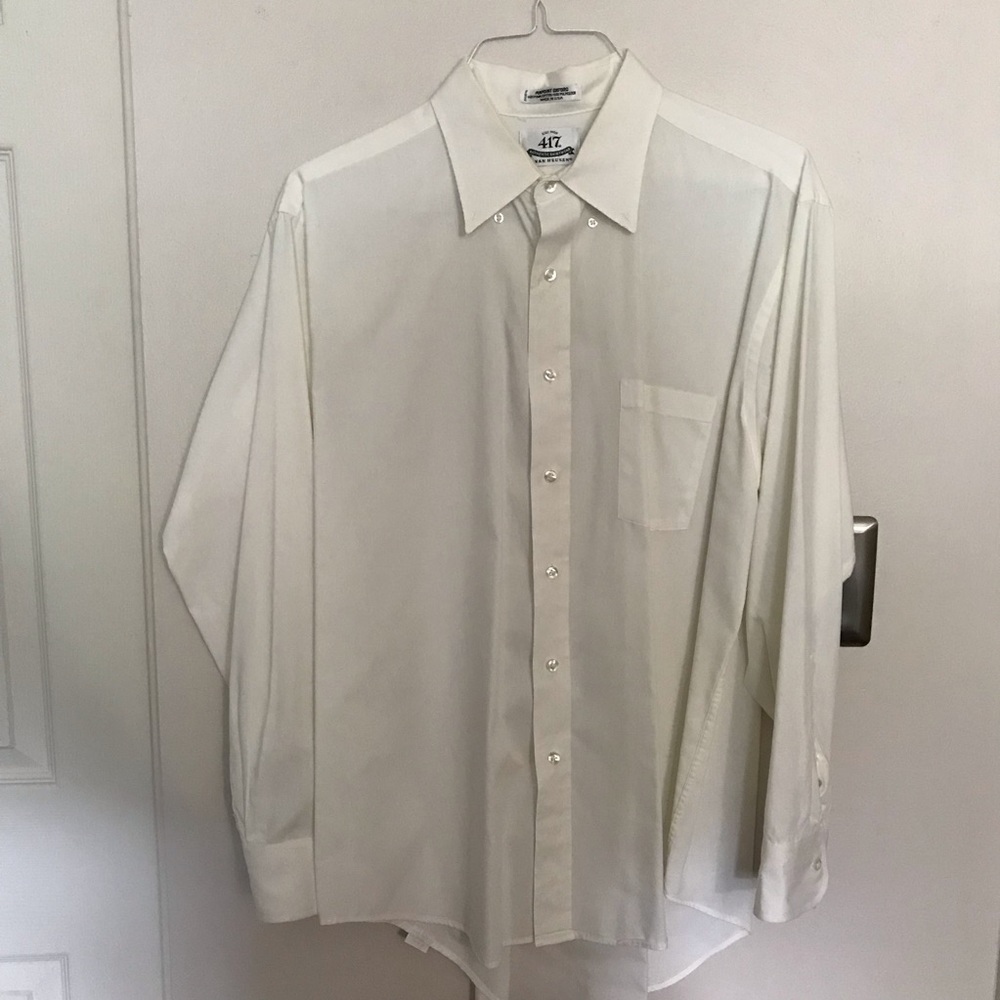 Van Heusen 417 Men’s Oxford Dress Shirt